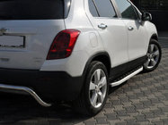 Chevrolet Trax 2012-2023 Seitenschweller Fullmond (2 Stk., Aluminium) Foto 5