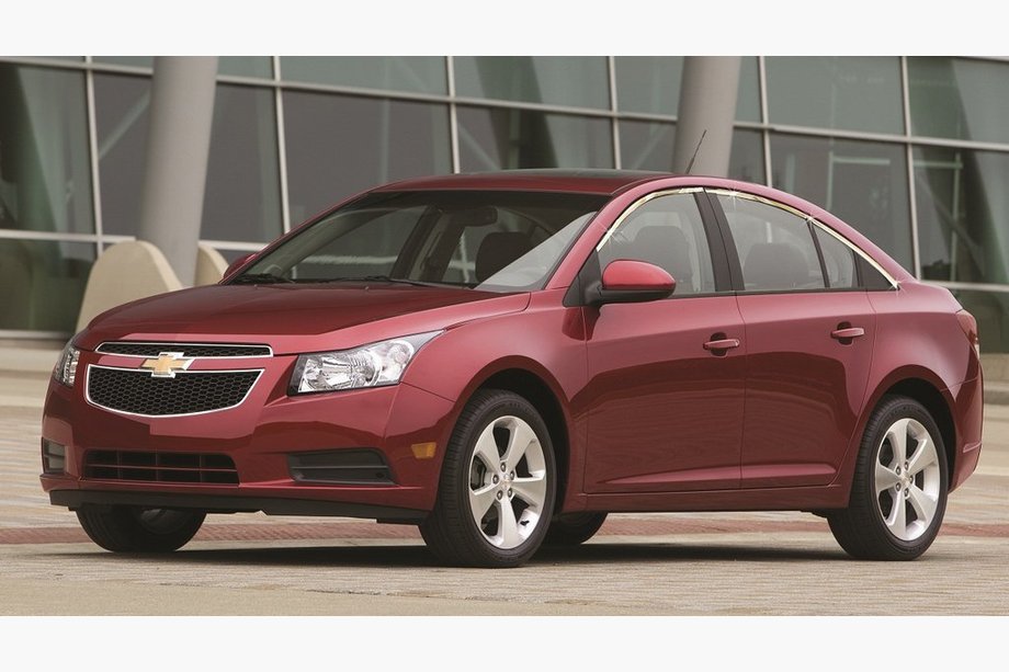 Chevrolet Cruze 2009–2015 Obere Fensterrahmen Zierleiste V1 (für Sedan Version, Edelstahl) Foto 1