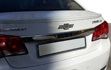 Chevrolet Cruze 2009–2015 Chromleiste über dem Kennzeichen (Edelstahl) Foto 1