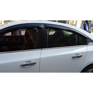 Fensterzierleisten Edelstahl Chevrolet Cruze 2009–2015 Foto 4