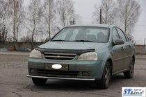 Chevrolet Lacetti 2003-2024 Frontbügel ST008 (42mm, Edelstahl) Foto 2
