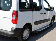 Peugeot Partner Tepee 2008-2018 Trittbretter Allmond Grey (2 Stk., Alu) Foto 5