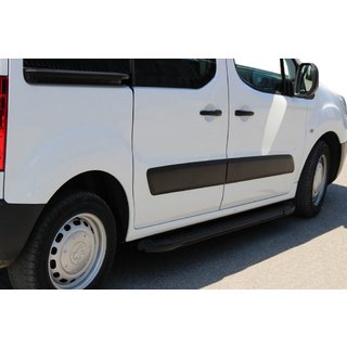 Trittbretter Allmond Black (2 Stk., Aluminium) Foto 3