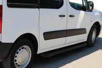 Citroen Berlingo 2008-2018 Trittbretter Allmond Black (2 Stk., Aluminium) Foto 3