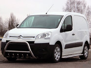 Citroen Berlingo 2008-2018 Frontbügel WT003 (Edelstahl) 60 mm Foto 1