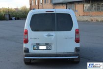 Peugeot Partner Tepee 2008-2018 Heckschutz AK002 (Edelstahl) 60 mm Foto 2