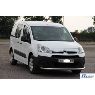 Frontschutzbügel ST008 (Edelstahl) Citroen Berlingo 2008-2018 Foto 2