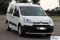 Citroen Berlingo 2008-2018 Frontschutzbügel ST008 (Edelstahl) 51 mm Foto 2