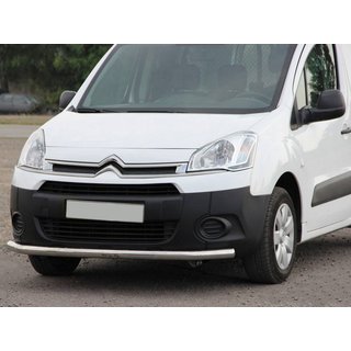 Frontschutzbügel ST008 (Edelstahl) Citroen Berlingo 2008-2018 Foto 1