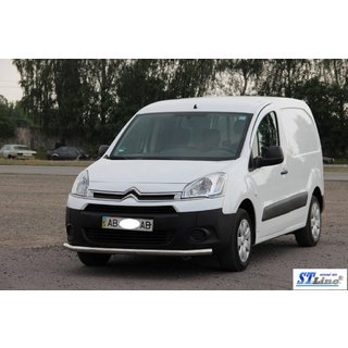 Frontschutzbügel ST008 (Edelstahl) Citroen Berlingo 2008-2018 Foto 3