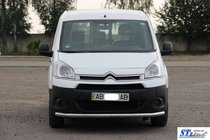 Citroen Berlingo 2008-2018 Frontschutzbügel ST008 (Edelstahl) 51 mm Foto 4