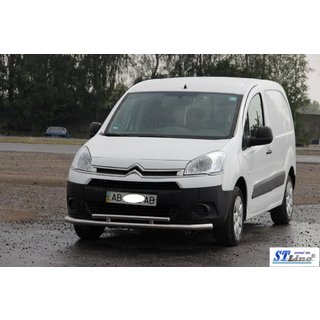 Frontschutzbügel ST016 (Edelstahl) Citroen Berlingo 2008-2018 Foto 2