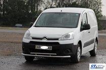 Peugeot Partner Tepee 2008-2018 Frontschutzbügel ST016 (Edelstahl) 51/42 mm Foto 2