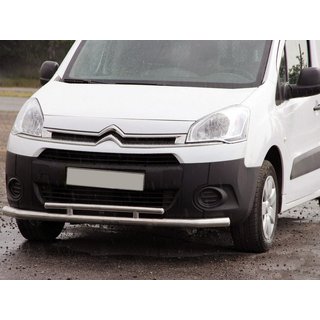 Frontschutzbügel ST016 (Edelstahl) Citroen Berlingo 2008-2018 Foto 1