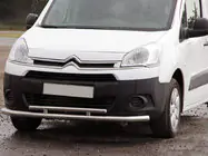 Citroen Berlingo 2008-2018 Frontschutzbügel ST016 (Edelstahl) Foto 1