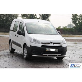 Frontschutzbügel ST016 (Edelstahl) Citroen Berlingo 2008-2018 Foto 3