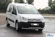 Citroen Berlingo 2008-2018 Frontschutzbügel ST016 (Edelstahl) Foto 3