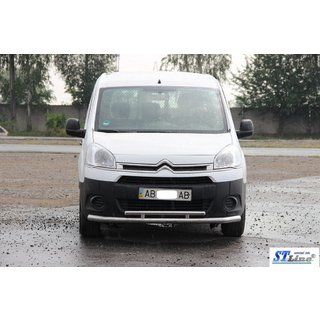 Frontschutzbügel ST016 (Edelstahl) Citroen Berlingo 2008-2018 Foto 4