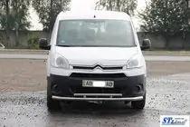 Citroen Berlingo 2008-2018 Frontschutzbügel ST016 (Edelstahl) Foto 4