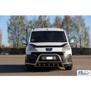 Frontbügel WT003-Plus (Edelstahl) Citroen Berlingo 2008-2018 Foto 3