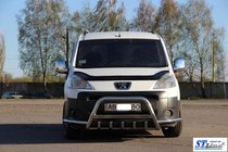 Peugeot Partner Tepee 2008-2018 Frontbügel WT003-Plus (Edelstahl) Foto 3
