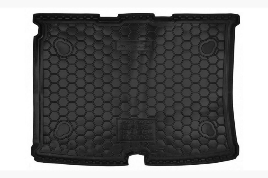 Citroen Nemo 2007-2017 Kofferraummatte (Kunststoff) Image