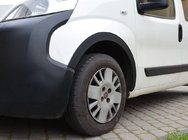 Citroen Nemo 2007-2017 Radlaufverbreiterungen (4 Stk, schwarz) 1-türig, Metall Foto 12