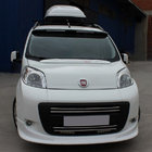 Citroen Nemo 2007-2017 Motorhaubenschutz (grundiert zum Lackieren) Foto 2