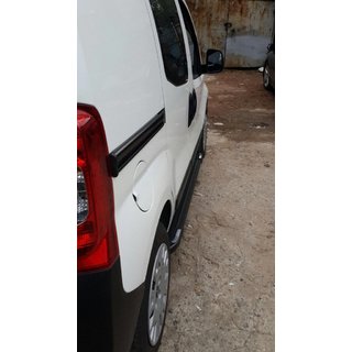 Trittbretter Rainbow Black (2 Stk, Aluminiumprofil) Foto 3