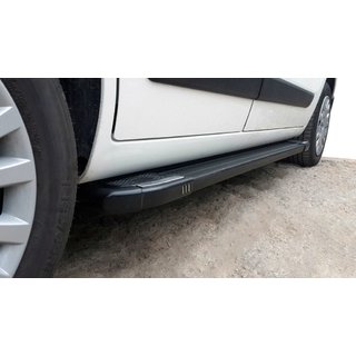 Trittbretter Rainbow Black (2 Stk, Aluminiumprofil) Foto 2