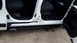 Citroen Nemo 2007-2017 Trittbretter Rainbow Black (2 Stk, Aluminiumprofil) Foto 4