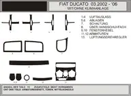 Citroen Jumper 1995-2006 Armaturenbrett Abdeckungen (Modell 2002-2006) Foto 1