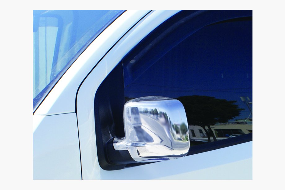 Fiat Fiorino/Qubo 2008-2024 Spiegelabdeckungen komplett (2 Stk) OmsaLine - Italienischer Edelstahl Foto 7