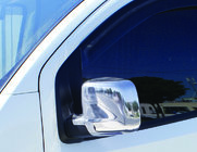 Citroen Nemo 2007-2017 Spiegelabdeckungen Chrom (2 Stk) Foto 7