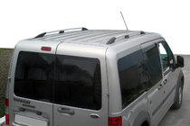 Ford Connect 2002–2006 Dachreling Chrom Foto 1