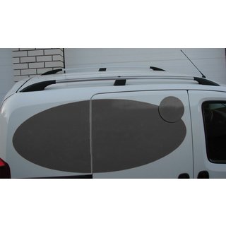 Dachreling, Farbe Chrom