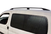 Citroen Berlingo 1996-2008 Schwarze Dachreling Foto 1