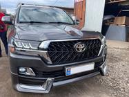 Toyota Land Cruiser 200 2007-2021 Bodykit Satz 2016↗ (TRD 2021) Schwarz Foto 1