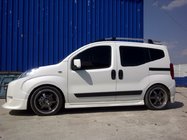 Citroen Nemo 2007-2017 Seitenschweller Serit (grundiert zum Lackieren) Foto 2