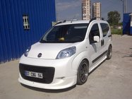 Citroen Nemo 2007-2017 Frontstoßstangenlippe V2 (grundiert zum Lackieren) Foto 2