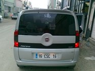 Citroen Nemo 2007-2017 Anatomic Heckspoiler Kofferraumklappe (grundiert zum Lackieren) Foto 2