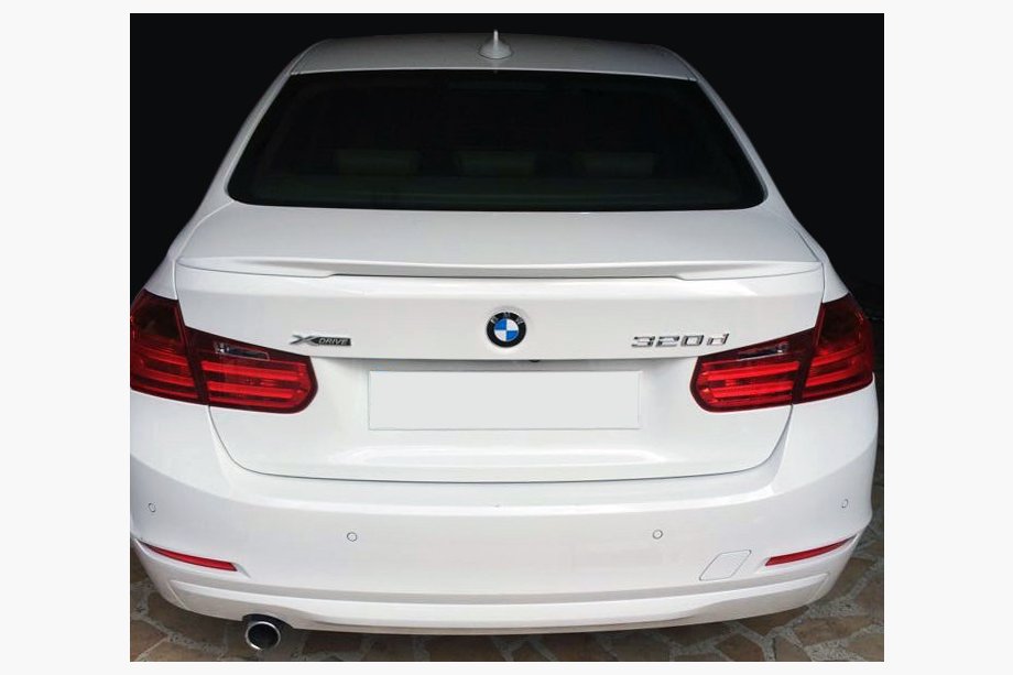 BMW 3 Series F30/F31 2012-2019 Heckspoiler Meliset (grundiert zum Lackieren) Image