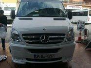 Mercedes Sprinter W906 2006–2018 LED-Frontstoßstangenaufsatz (2006-2013) Foto 3