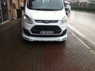 Ford Custom 2013-2022 Frontstoßstangenlippe (2013-2017, grundiert zum Lackieren) Foto 2