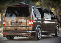 Volkswagen T5 Multivan 2003–2010 Heckstoßstangenabdeckung Sport 2 (grundiert zum Lackieren) Foto 1