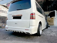 Volkswagen T5 Multivan 2003–2010 Heckstoßstangenabdeckung Sport 2 (grundiert zum Lackieren) Foto 3