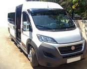 Fiat Ducato 2006-2025 Sonnenblende Frontscheibe (schwarz glanz, 5mm) Foto 1