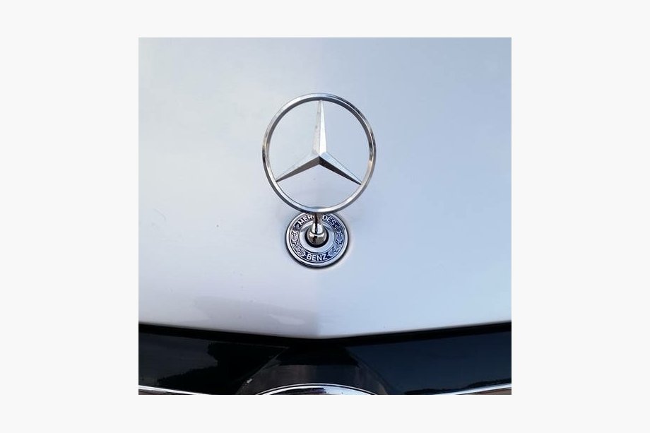 Mercedes S-class W220 1998-2005 Emblem Ziel 220 Mercedes Image