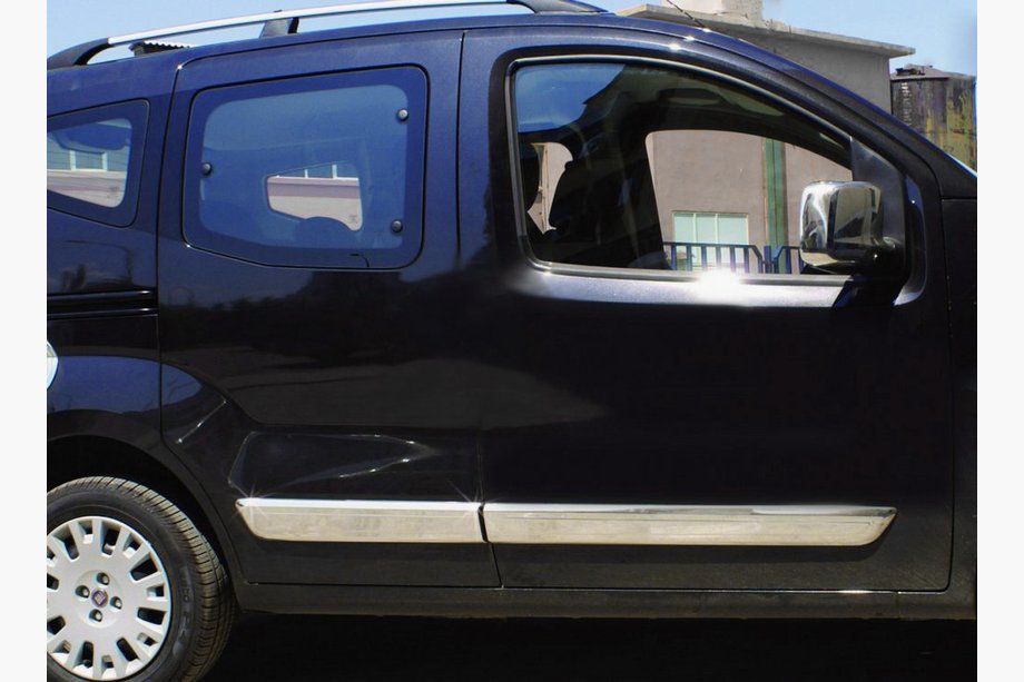 Citroen Nemo 2007-2017 Türleisten Edelstahl (4 Stk.) Image