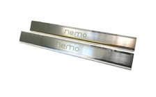 Citroen Nemo 2007-2017 Einstiegsleisten Natanko (Edelstahl) Foto 1